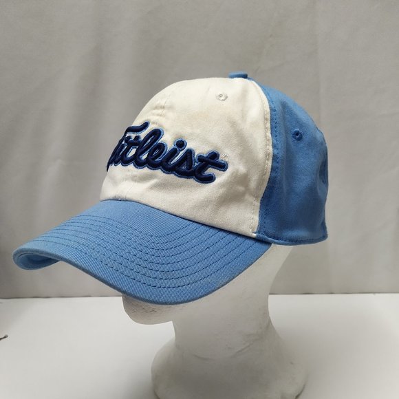 Light Blue Titleist Cap - Picture 2 of 14